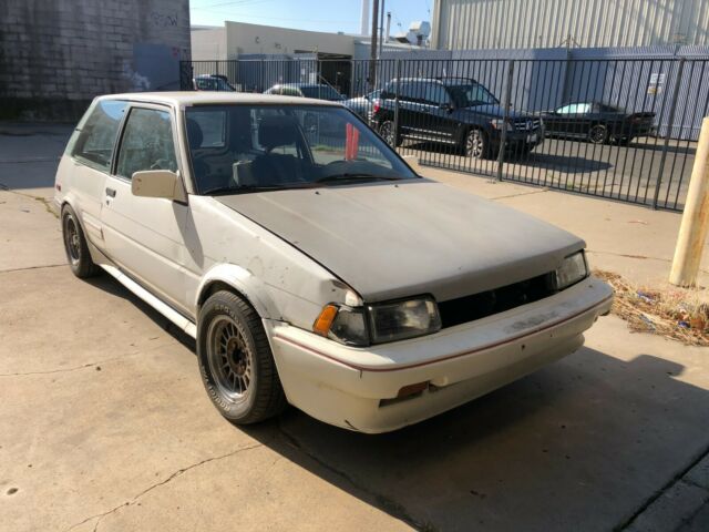 fx16 gts with silver top 20 valve engine swap and coil overs
