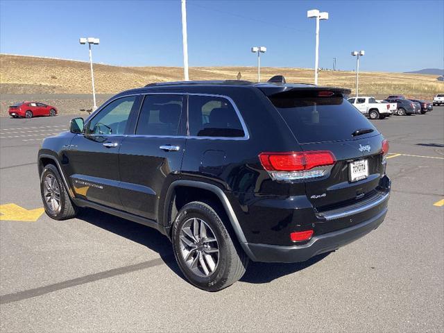 2022 jeep grand cherokee limited x