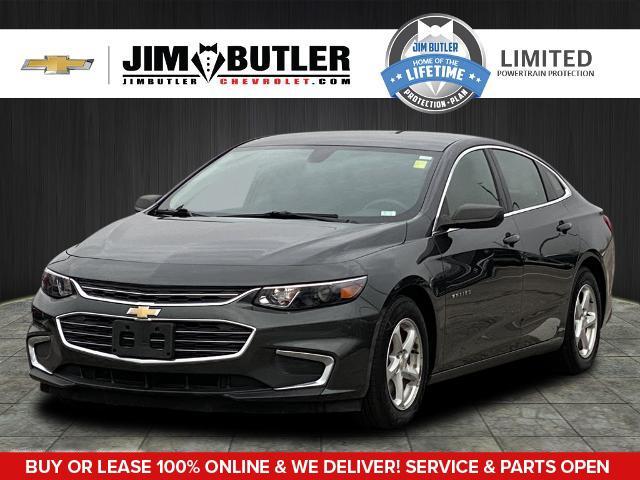 2017 chevrolet malibu 1ls