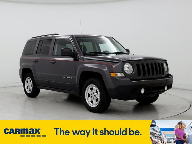 2015 jeep patriot sport