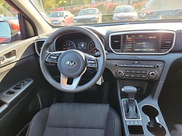 2022 kia sportage s