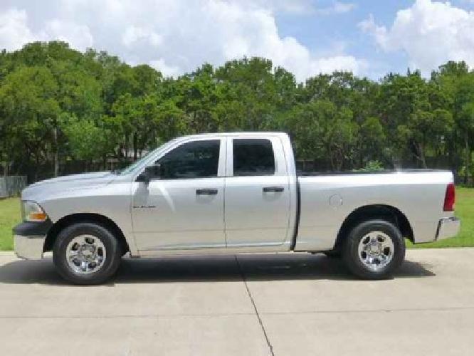 2010 dodge ram 1500 2wd quad cab 6.3 ft box slt in austin, tx