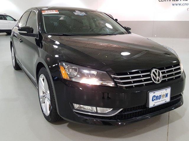 certified 2013 volkswagen passat tdi se lawrence, ks 66046 for sale in laurence, kansas