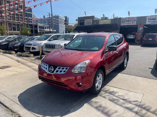 2012 nissan rogue s