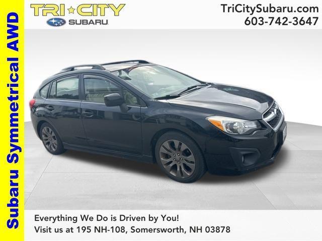 2013 subaru impreza 2.0i sport premium
