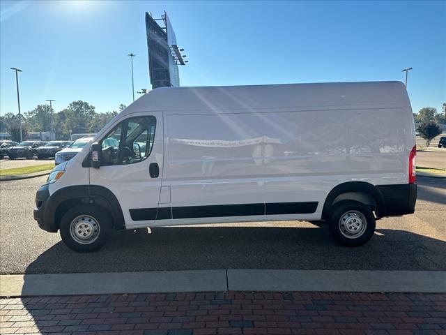 2023 ram promaster 2500 high roof