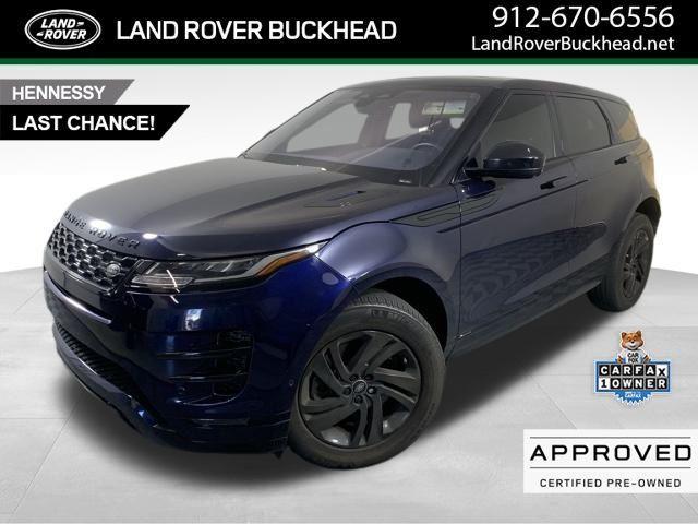 2021 land rover range rover evoque r-dynamic s