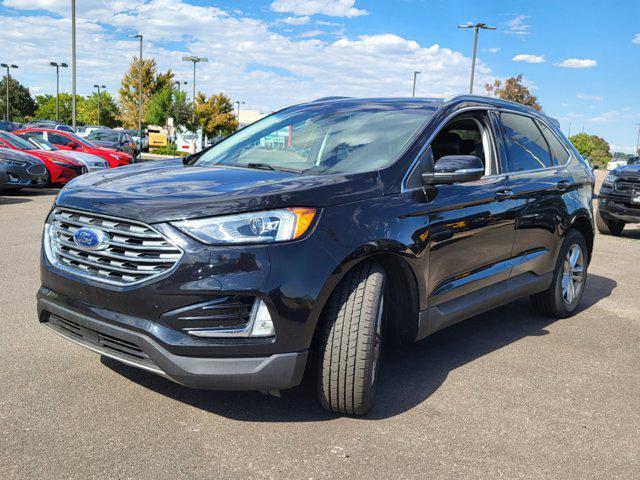 2019 ford edge sel