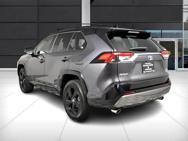 2021 toyota rav4 hybrid xse