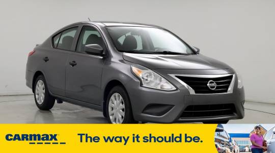 2019 Nissan Versa