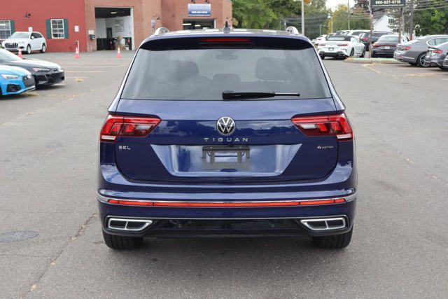 2022 volkswagen tiguan 2.0t sel r-line 4motion