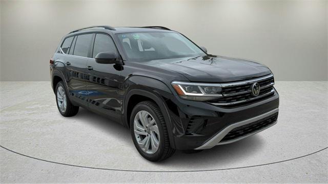 2022 volkswagen atlas 3.6l se w/technology