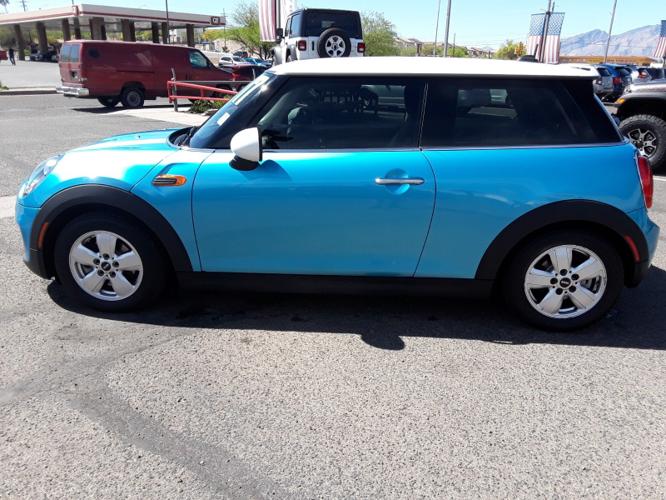 used 2017 mini cooper 2-door hardtop tucson, az 85710 for sale in tucson, arizona