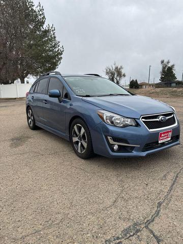 2015 subaru impreza 2.0i sport premium