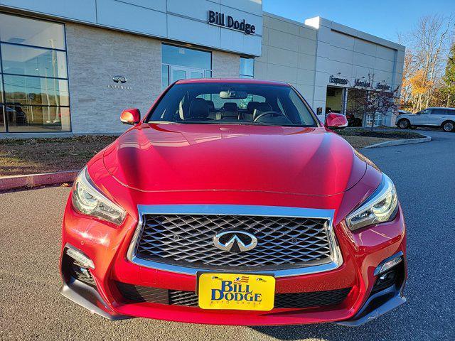 2021 infiniti q50 3.0t sensory