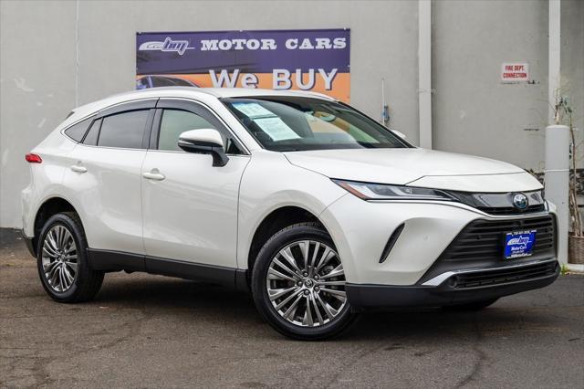 2021 toyota venza limited