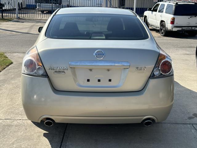 2009 nissan altima 2.5 s
