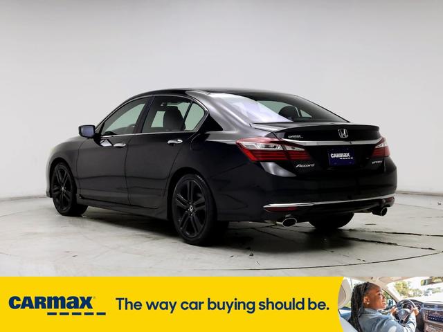 2017 honda accord sport