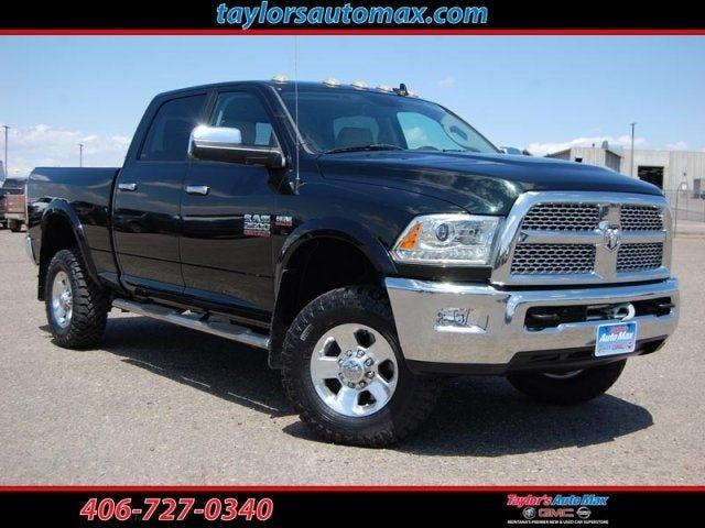 used 2015 ram 2500 laramie great falls, mt 59405 for sale in great falls, montana