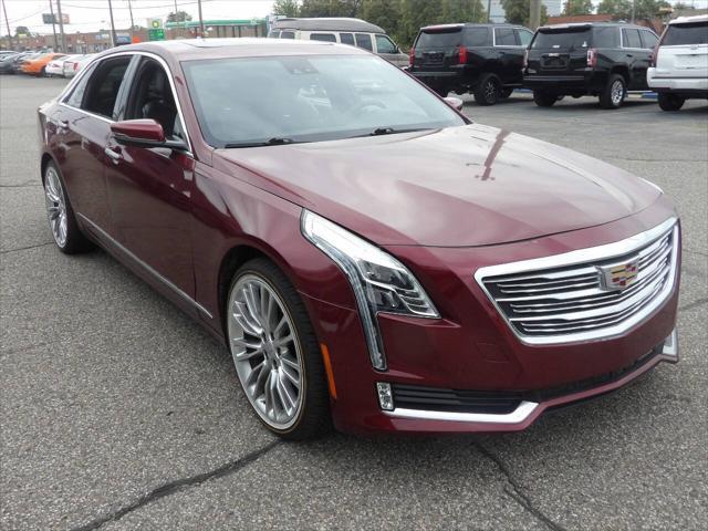 2017 cadillac ct6 3.6l luxury