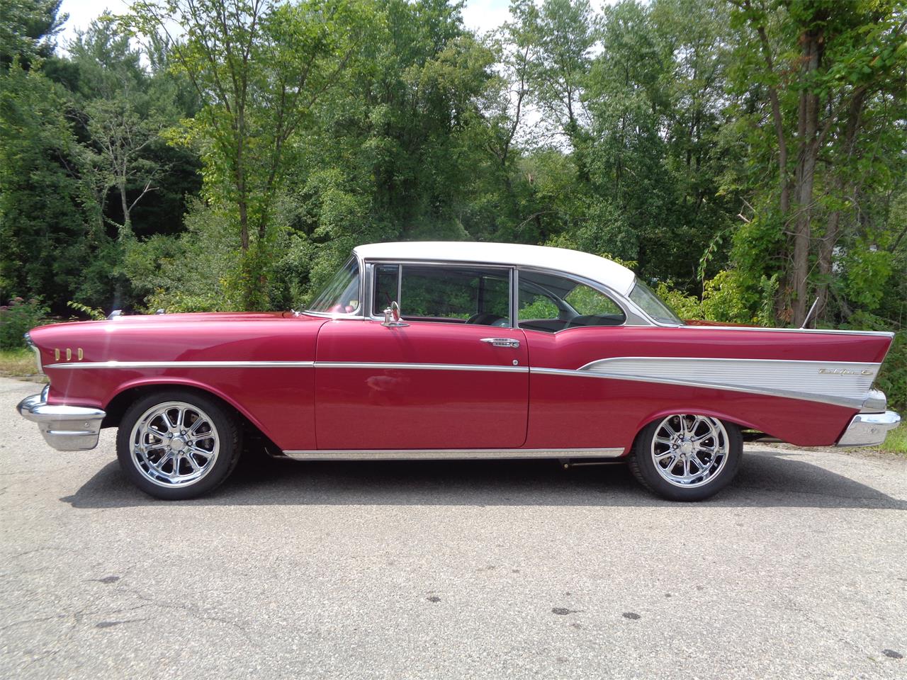 1957 chevrolet bel air