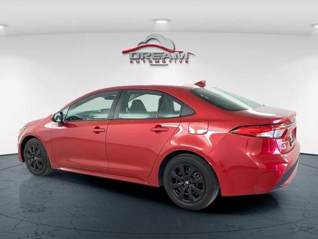 2021 toyota corolla le