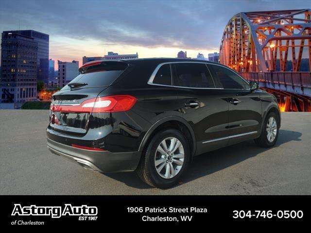 used 2016 lincoln mkx fwd premiere charleston, wv 25309 for sale in charleston, west virginia