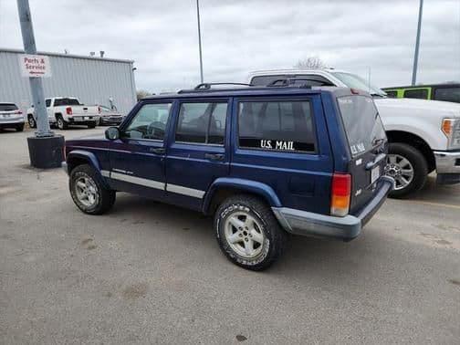 2001 jeep cherokee sport 4dr 4x2 in pryor, oklahoma
