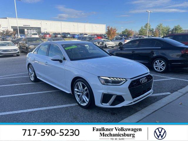 2022 audi a4 s line premium plus