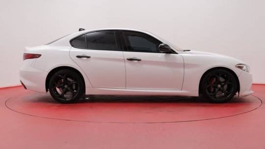 2018 alfa romeo giulia ti