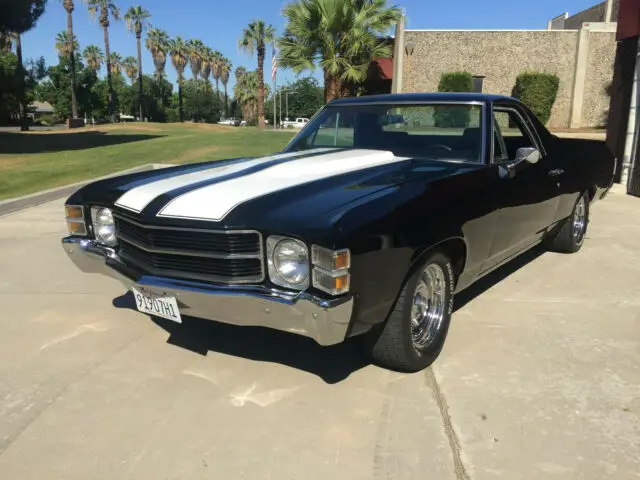 1971 chevy el camino with fuel injection and lot's of nice upgrades fresno, ca