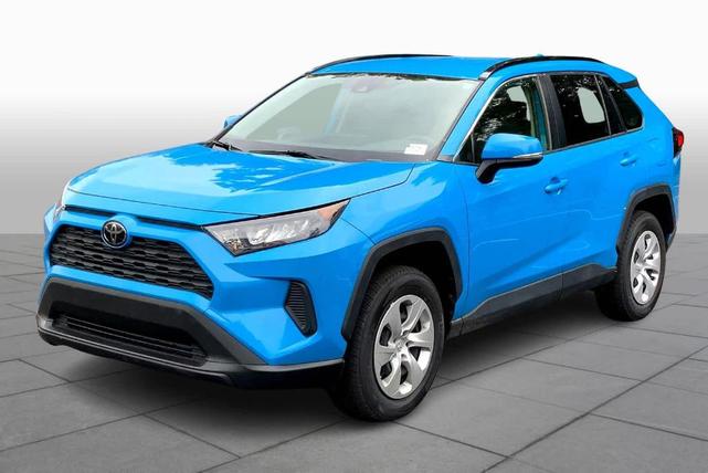 2021 toyota rav4 le