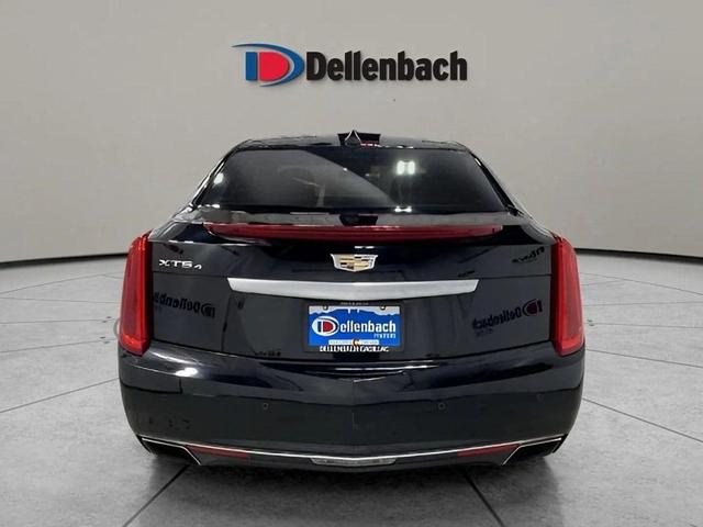 2016 cadillac xts platinum