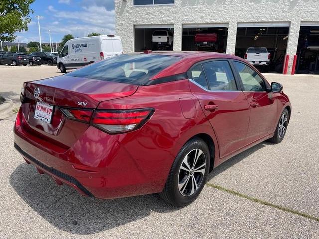 2020 nissan sentra sv