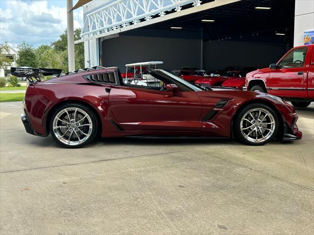 2019 chevrolet corvette grand sport