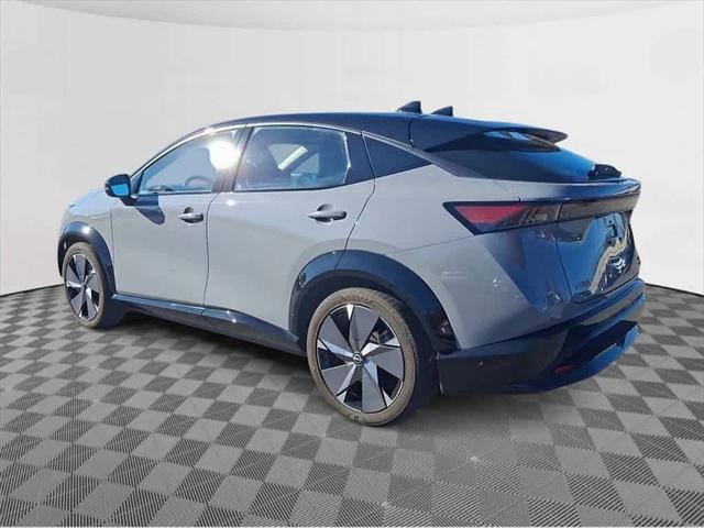 2023 nissan ariya platinum+