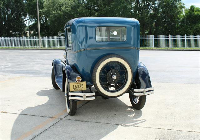1929 ford model a base
