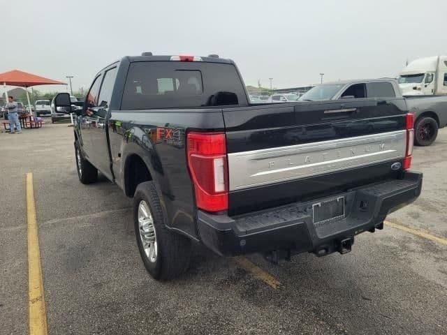 2021 ford super duty f-250 srw platinum in ellisboro, north carolina