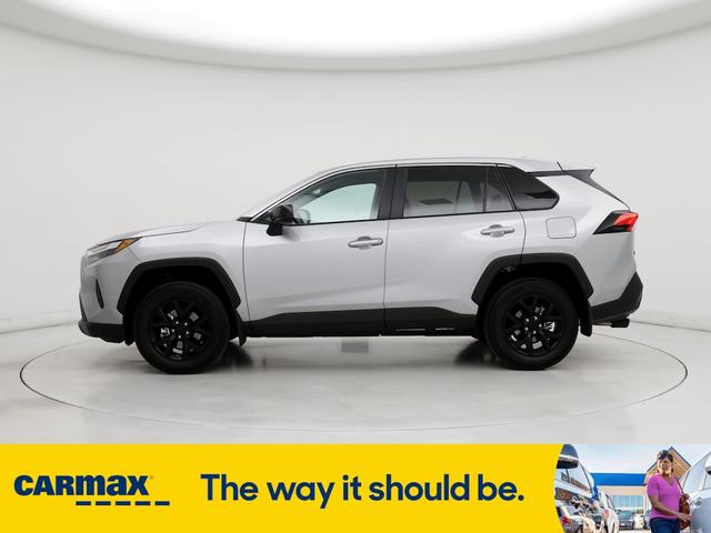 2024 toyota rav4 le