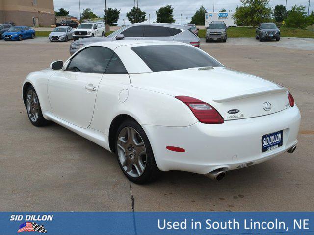 2006 lexus sc 430 base