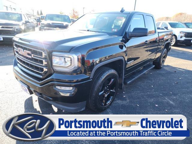 2018 gmc sierra 1500 base