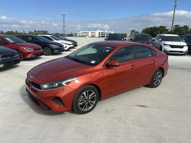 2022 kia forte lxs