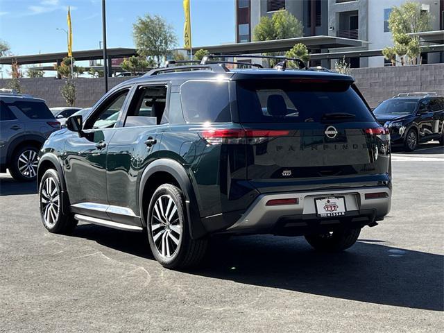 2023 nissan pathfinder platinum fwd
