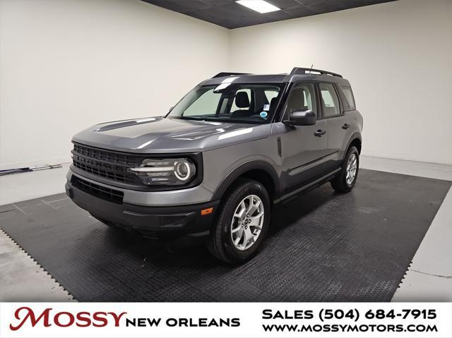 2022 ford bronco sport base