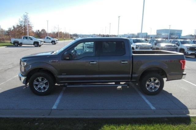 2017 ford f-150 xlt