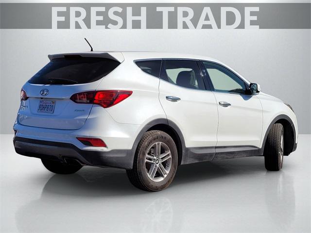 2018 hyundai santa fe sport 2.4l