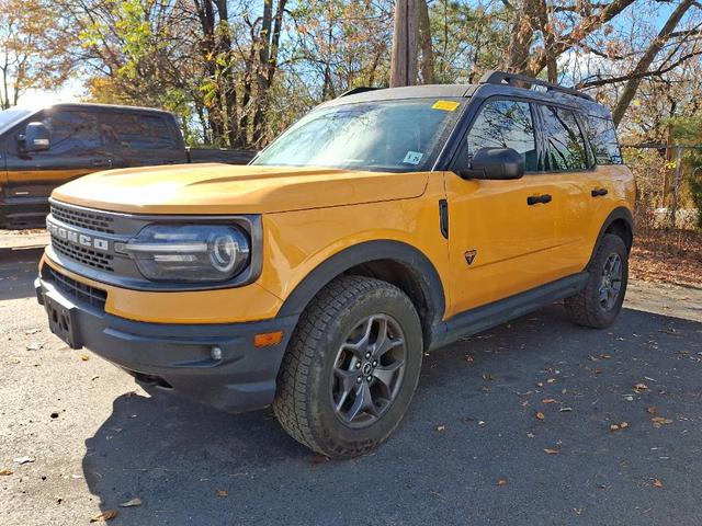 2021 ford bronco sport badlands