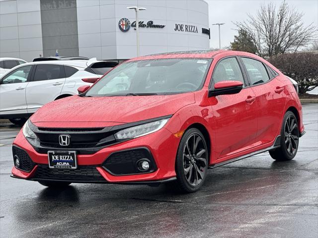 2019 honda civic sport touring