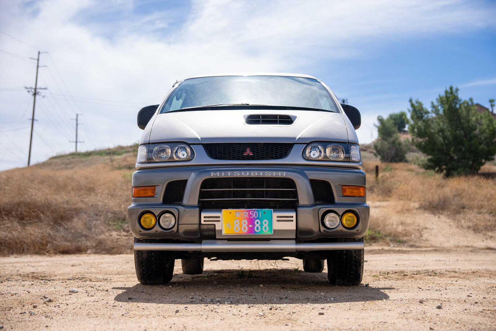 1998 mitsubishi delica 4wd diesel