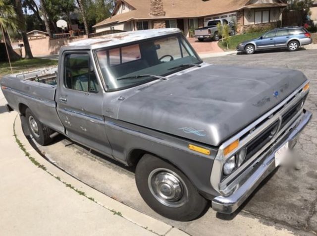 1977 ford f-250 custom